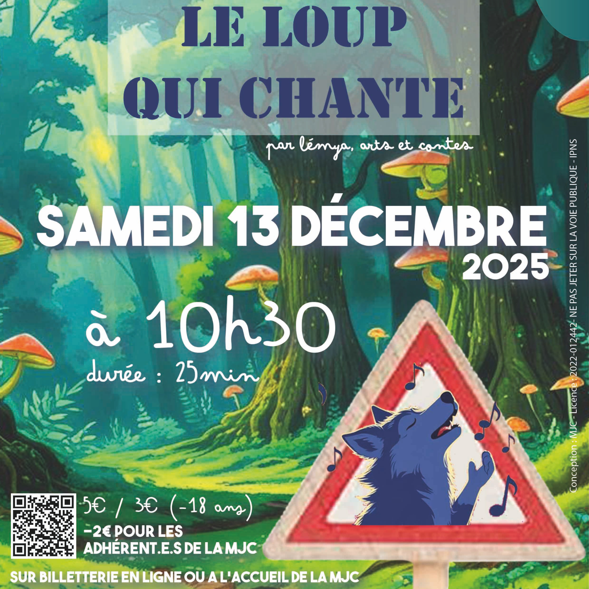 Samedi 13 Décembre à 10h30